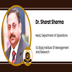 GL Bajaj Institute Of Management And Research, HOD Commerce: Dr. Sharat Sharma Interview